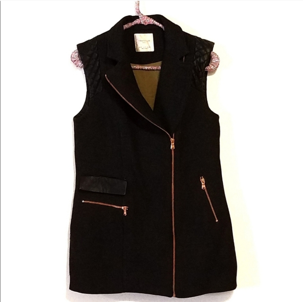 Zara Trafaluc Wool Vest. Size S